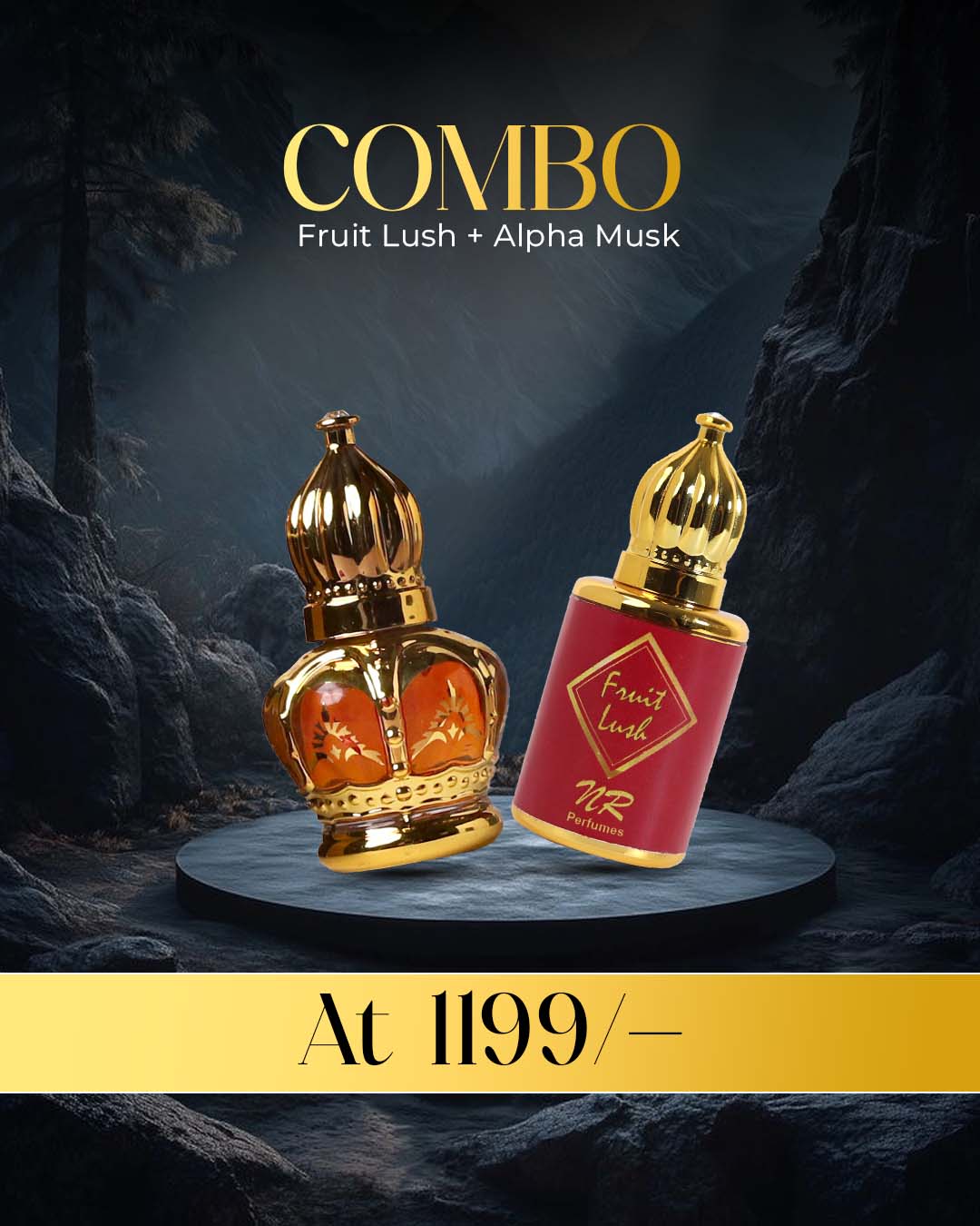 Alpha Musk + Fruit Lush