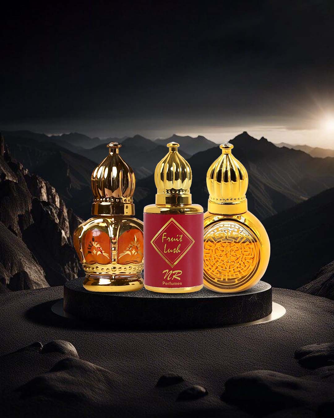 Alpha Musk + Heavenly Dew+ Fruit Lush - Image 2