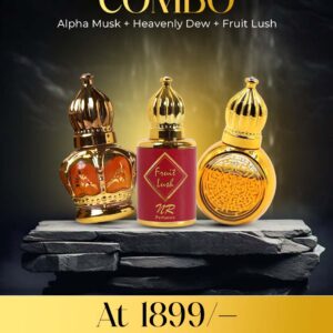 Alpha Musk + Heavenly Dew+ Fruit Lush