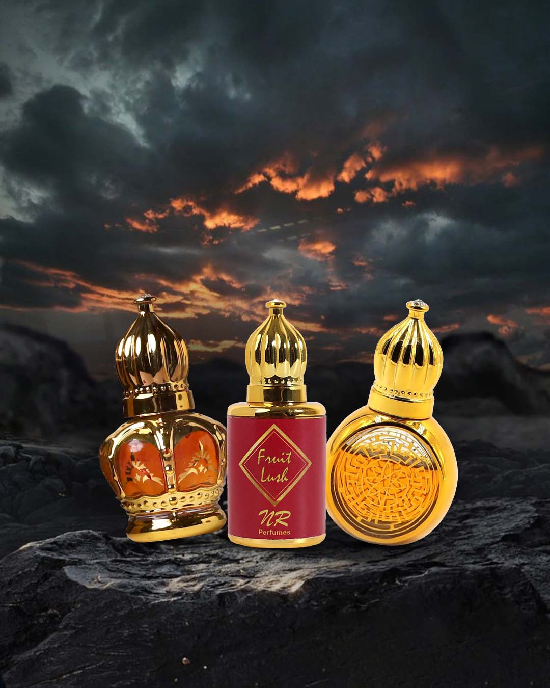 Alpha Musk + Heavenly Dew+ Fruit Lush - Image 4