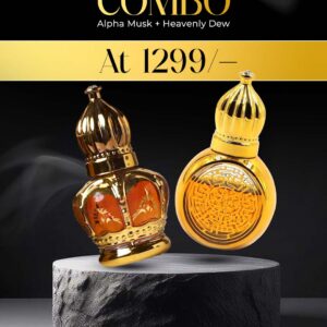 Alpha Musk + Heavenly Dew