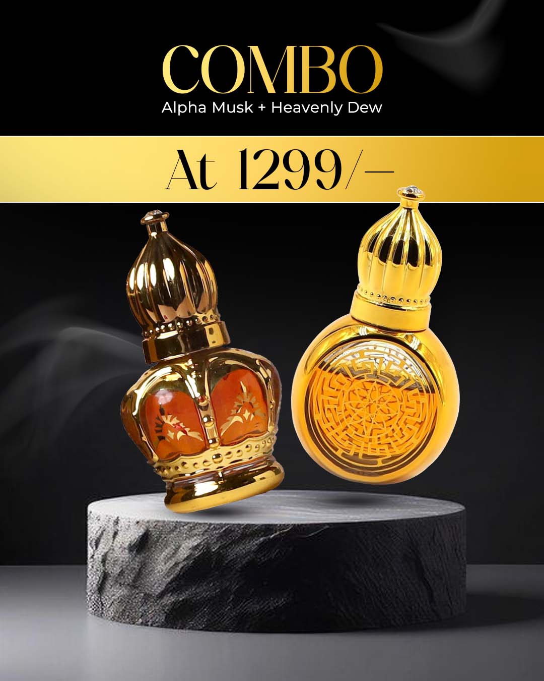 Alpha Musk + Heavenly Dew