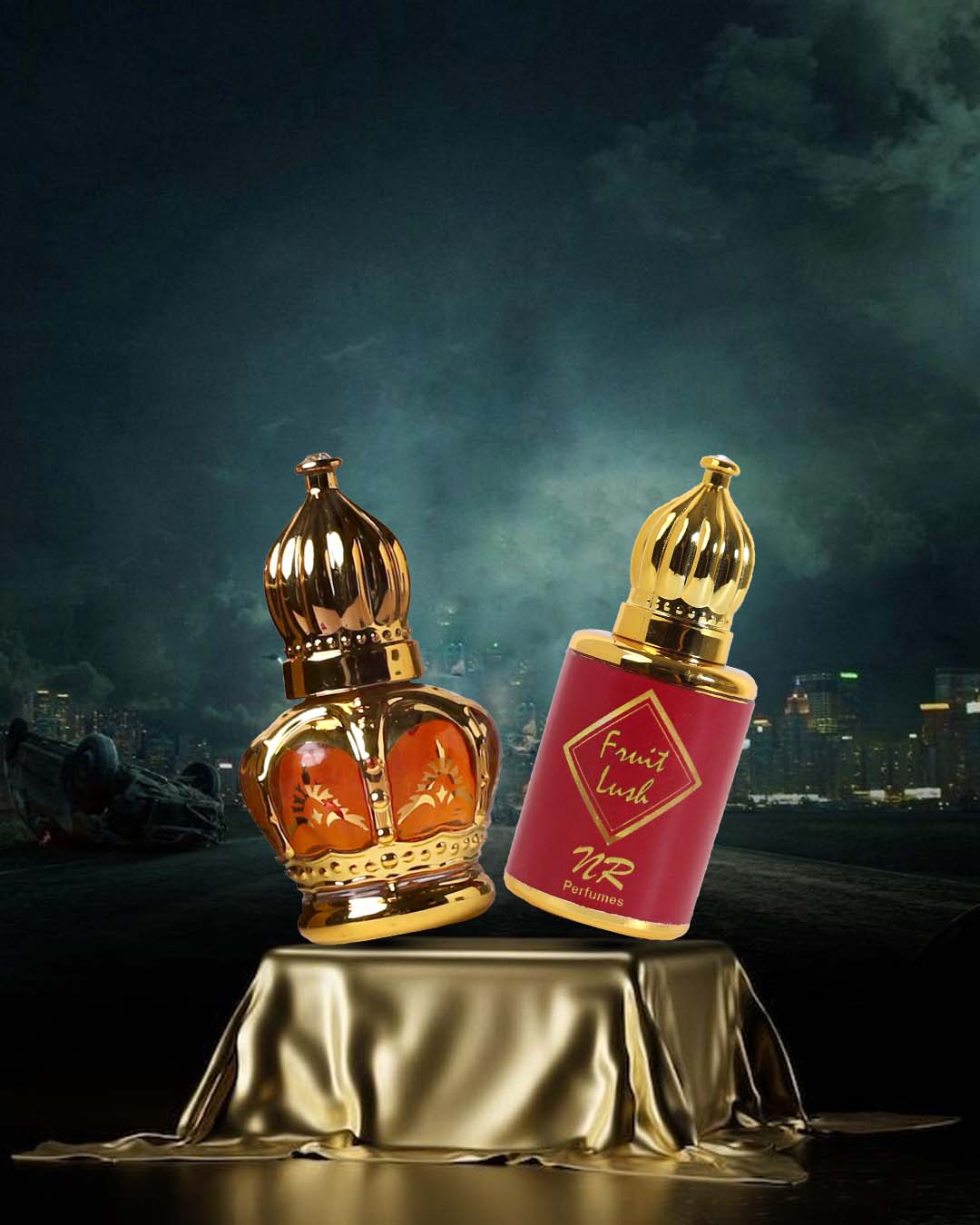 Alpha Musk + Fruit Lush - Image 2